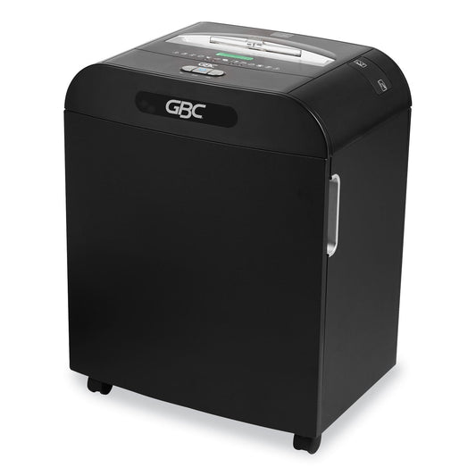 GBC DX18-13 Cross-Cut Jam Free Shredder, 18 Manual Sheet Capacity