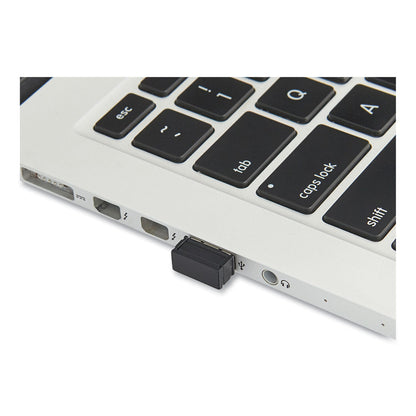 Verbatim Wireless Slim Keyboard, 103 Keys, Black