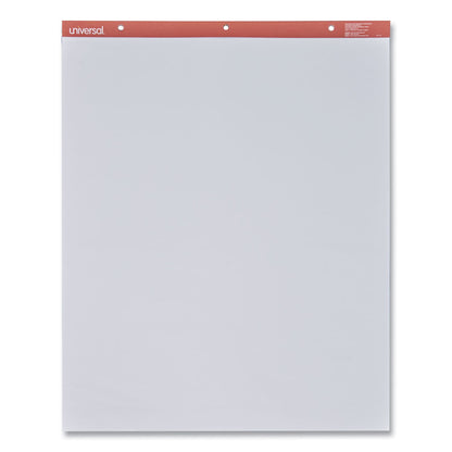 Universal Easel Pads/Flip Charts, Unruled, 27 x 34, White, 50 Sheets, 2/Carton