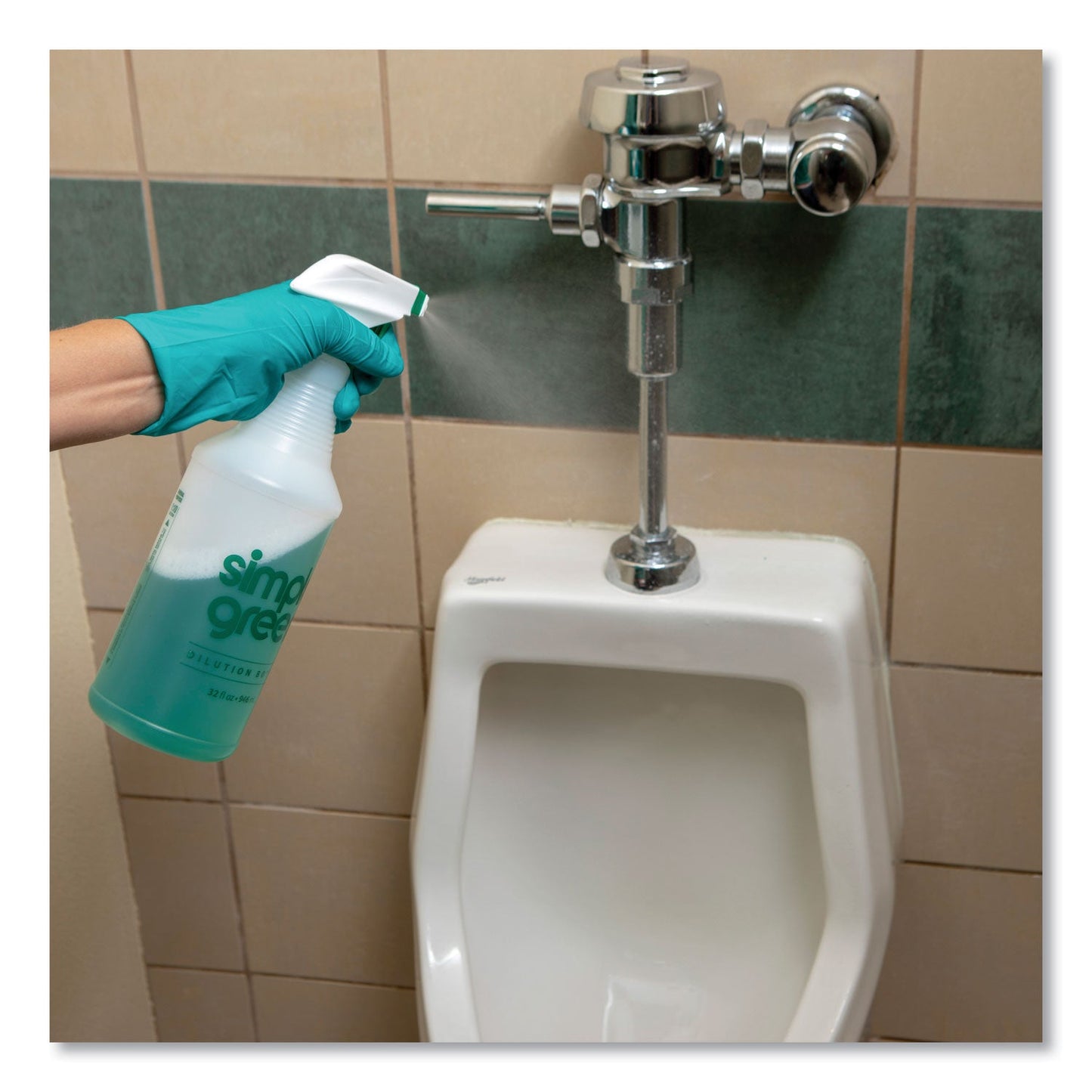 Simple Green Lime Scale Remover, Wintergreen, 1 gal, Bottle, 6/Carton