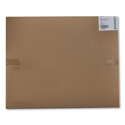 Universal Easel Pads/Flip Charts, Presentation Format (1" Rule), 27 x 34, White, 50 Sheets, 2/Carton
