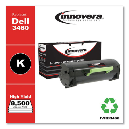Innovera Remanufactured Black High-Yield Toner, Replacement for 331-9806, 8,500 Page-Yield