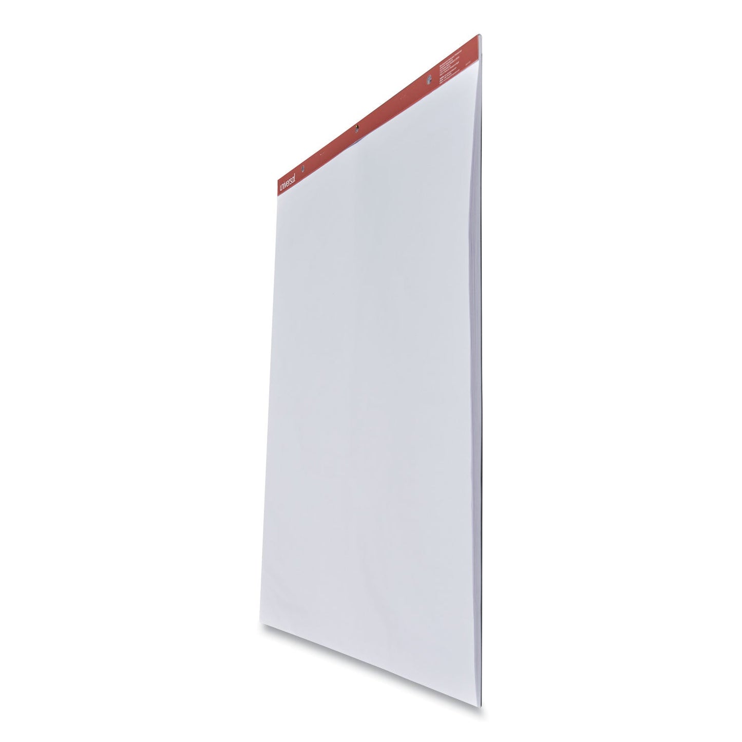 Universal Easel Pads/Flip Charts, Unruled, 27 x 34, White, 50 Sheets, 2/Carton