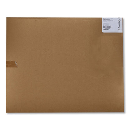 Universal Easel Pads/Flip Charts, Quadrille Rule (1 sq/in), 27 x 34, White, 50 Sheets, 2/Carton