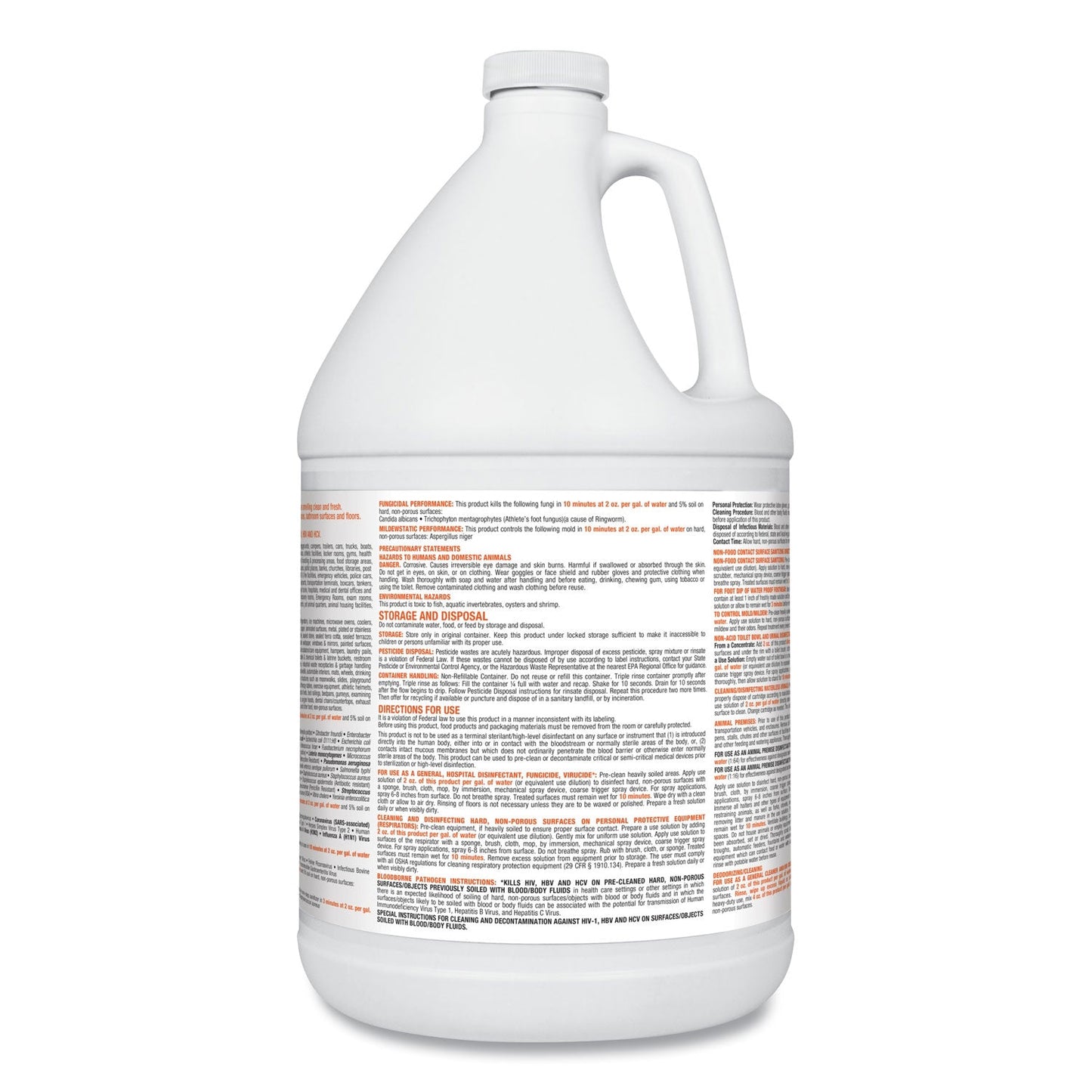 Simple Green d Pro 3 Plus Antibacterial Concentrate, Herbal, 1 gal Bottle, 6/Carton
