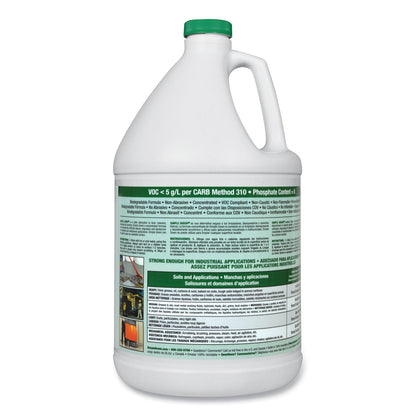 Simple Green Industrial Cleaner and Degreaser, Concentrated, 1 gal Bottle, 6/Carton