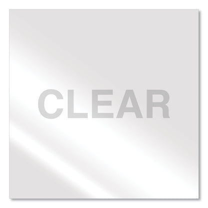 Duck EZ Start Premium Packaging Tape, 3" Core, 1.88" x 60 yds, Clear