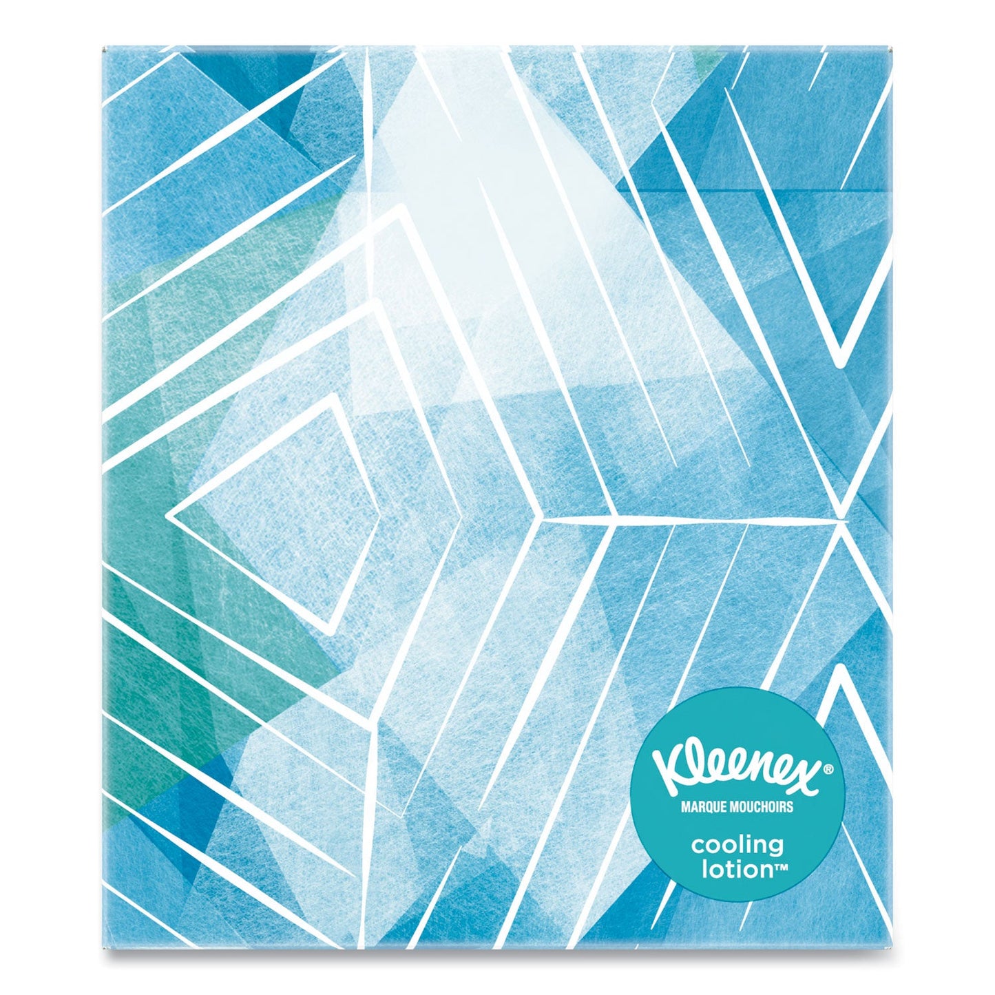Kleenex Cool Touch Facial Tissue, 2-Ply, White, 45 Sheets/Box, 27 Boxes/Carton
