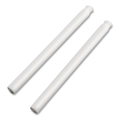 Pentel Clic Eraser Refills for Pentel Clic Erasers, Cylindrical Rod, White, 2/Pack