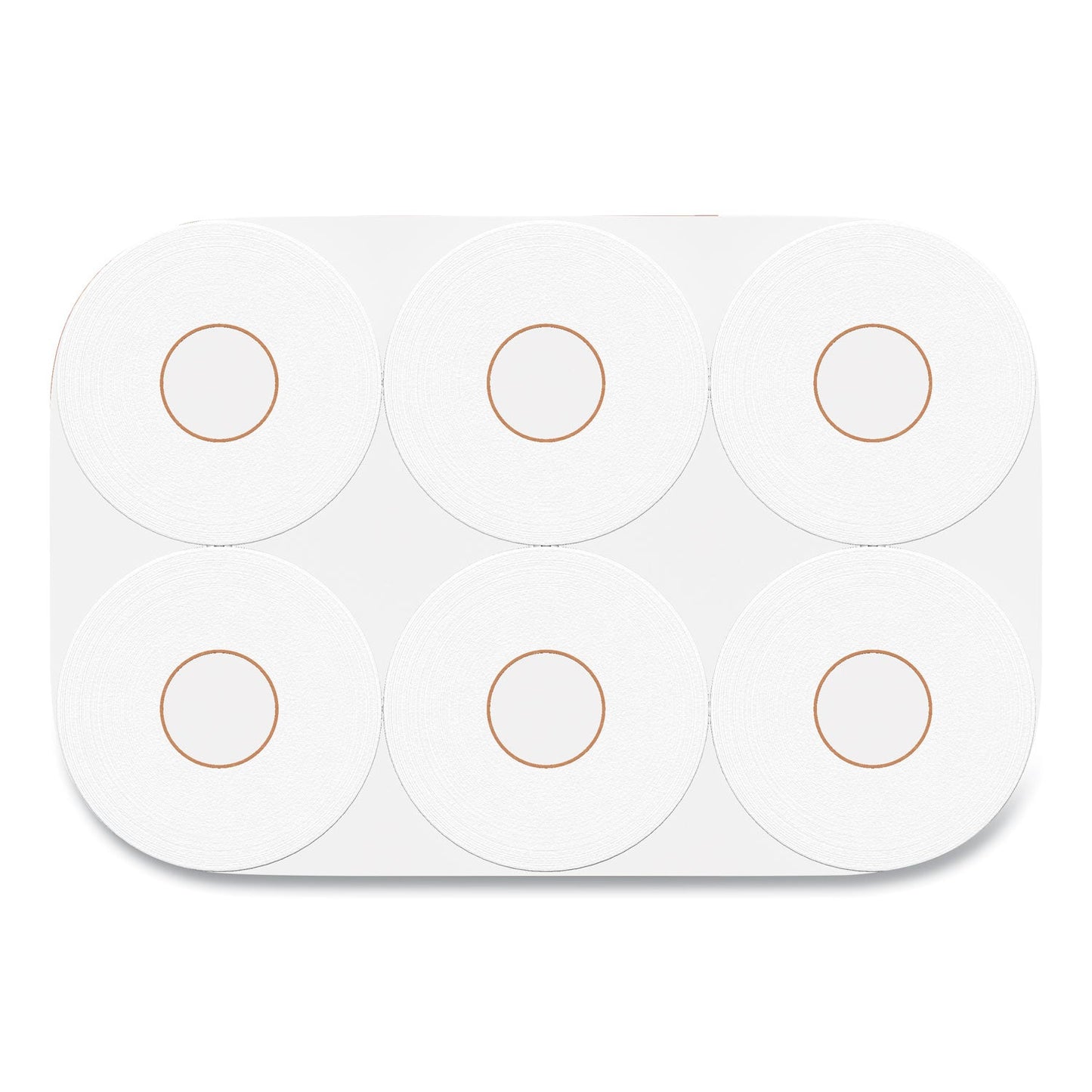 Scott ComfortPlus Toilet Paper, Double Roll, Bath Tissue, Septic Safe, 1-Ply, White, 231 Sheets/Roll, 12 Rolls/Pack, 4 Packs/Carton