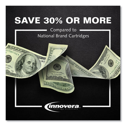 Innovera Remanufactured Black Extended-Yield Toner, Replacement for 12X (Q2612X), 4,000 Page-Yield