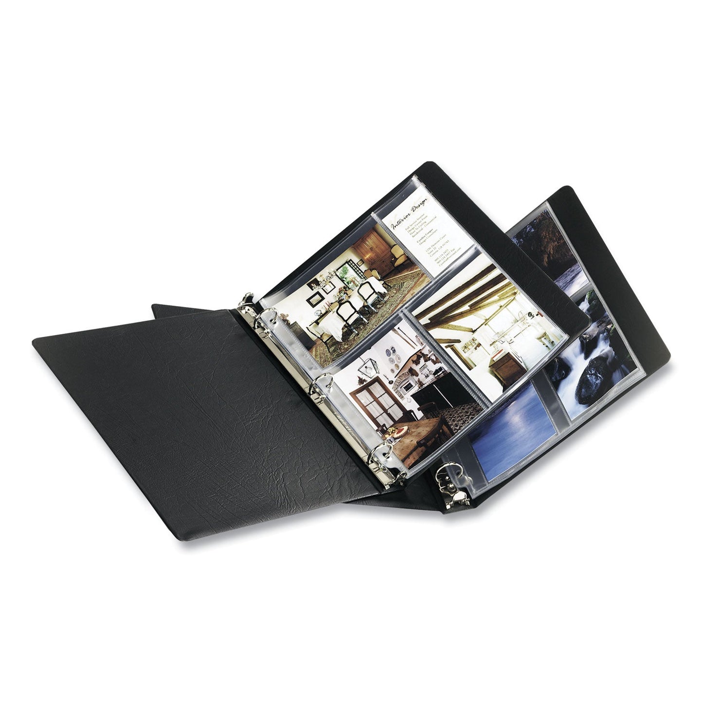 Avery Photo Storage Pages for Six 4 x 6 Mixed Format Photos, 3-Hole Punched, 10/Pack