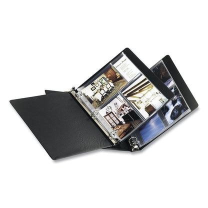 Avery Photo Storage Pages for Six 4 x 6 Mixed Format Photos, 3-Hole Punched, 10/Pack