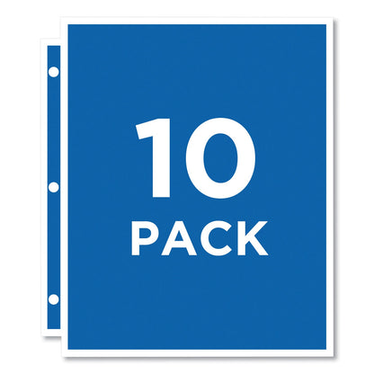 Avery Photo Storage Pages for Six 4 x 6 Mixed Format Photos, 3-Hole Punched, 10/Pack