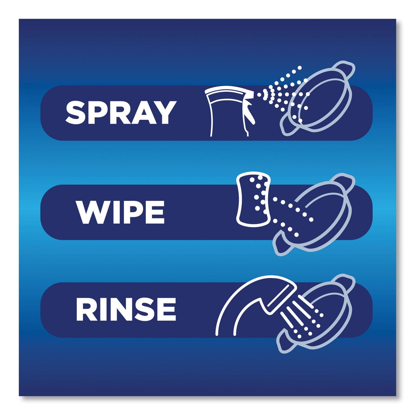Dawn Platinum Powerwash Dish Spray, Fresh, 16 oz Spray Bottle, 2/Pack, 3 Packs/Carton