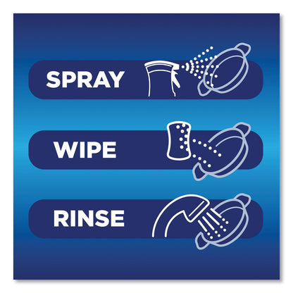 Dawn Platinum Powerwash Dish Spray, Fresh, 16 oz Spray Bottle, 2/Pack, 3 Packs/Carton
