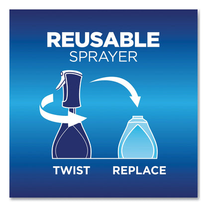 Dawn Platinum Powerwash Dish Spray, Fresh, 16 oz Spray Bottle, 2/Pack