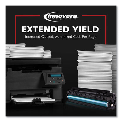 Innovera Remanufactured Black High-Yield Toner, Replacement for 305X (CE410X), 4,000 Page-Yield