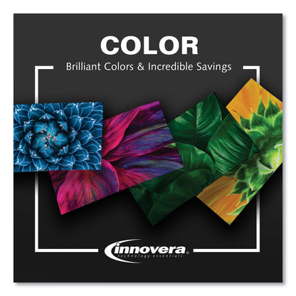 Innovera Remanufactured Cyan Toner, Replacement for 650A (CE271A), 15,000 Page-Yield