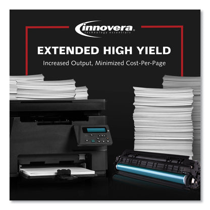 Innovera Remanufactured Black Extended-Yield Toner, Replacement for 05A (CE505AJ), 5,000 Page-Yield
