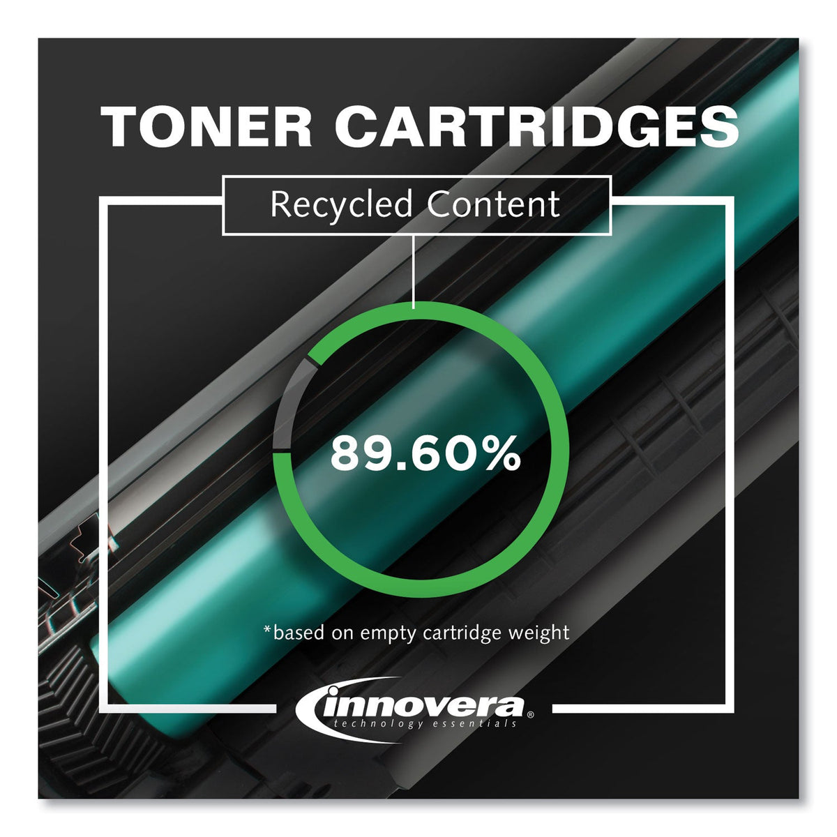 Innovera Remanufactured Black Toner, Replacement for 331-7335, 1,500 Page-Yield