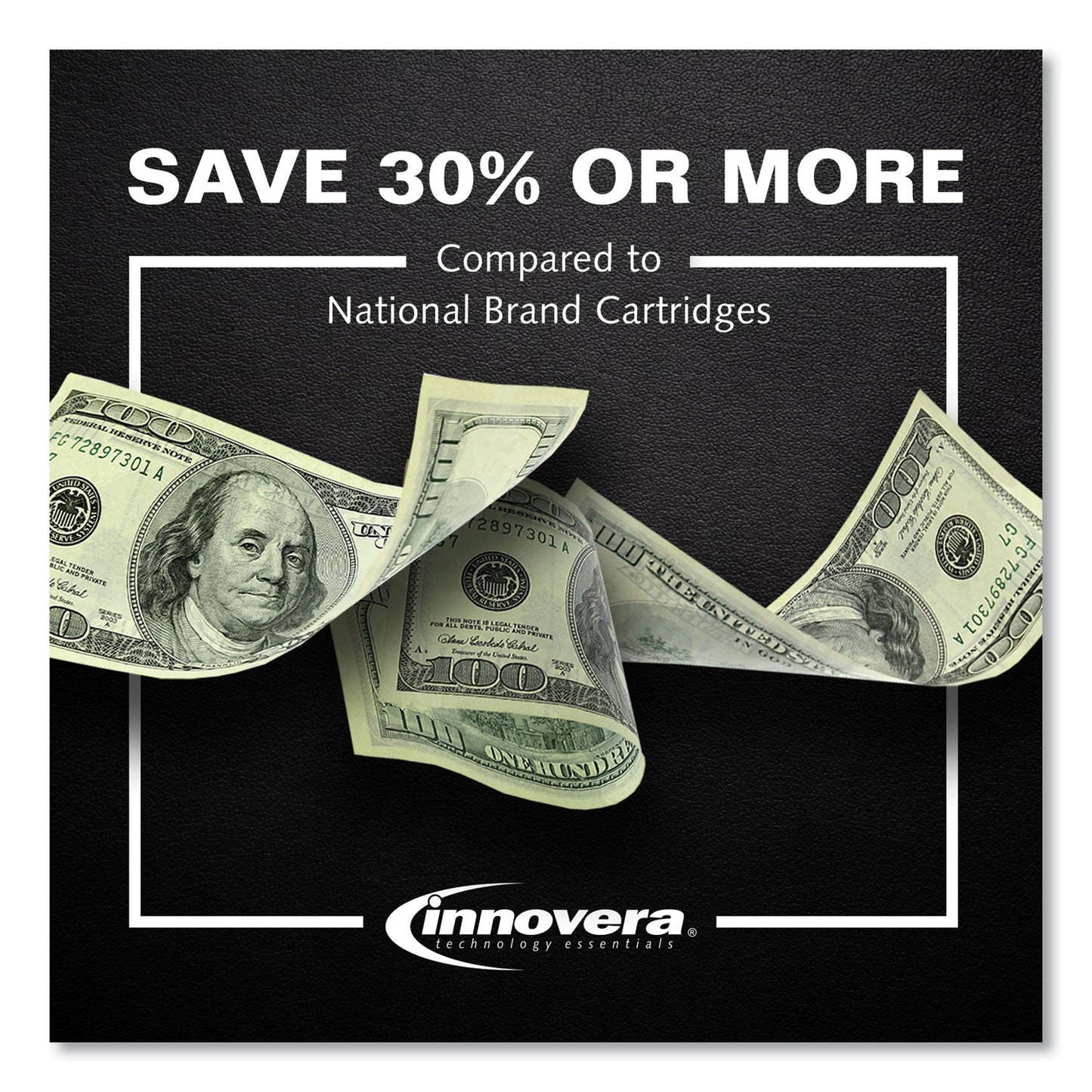 Innovera Remanufactured Cyan Toner, Replacement for 654A (CF331A), 15,000 Page-Yield