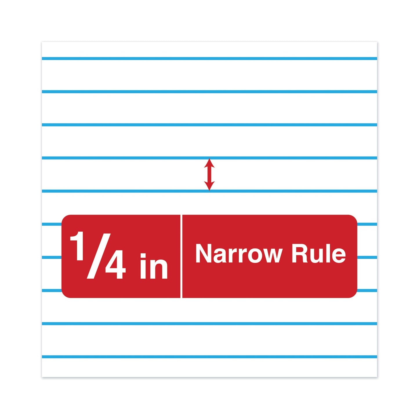 Universal Wirebound Memo Pad with Coil-Lock Wire Binding, Narrow Rule, Orange Cover, 50 White 3 x 5 Sheets, 12/Pack