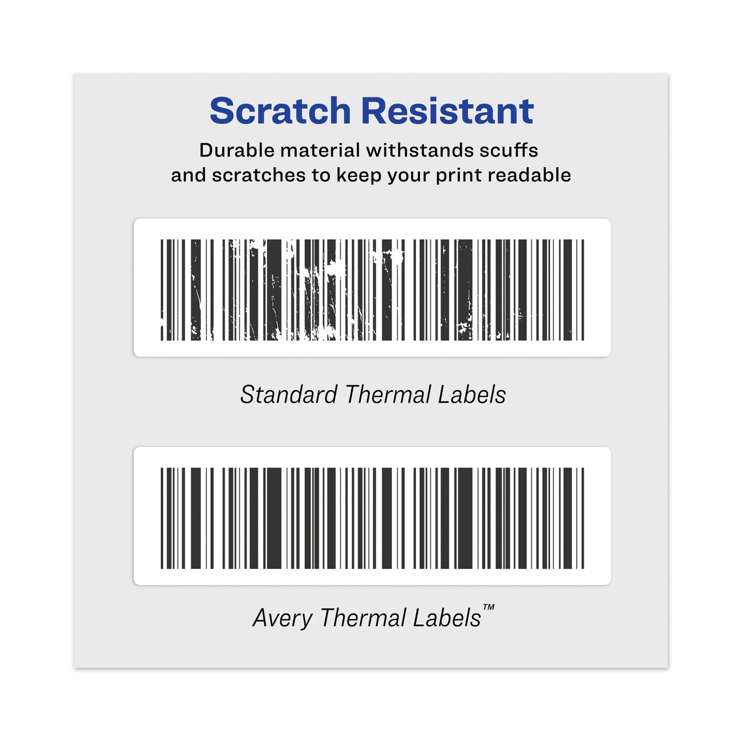 Avery Multipurpose Thermal Labels, 4 x 6, White, 220/Roll