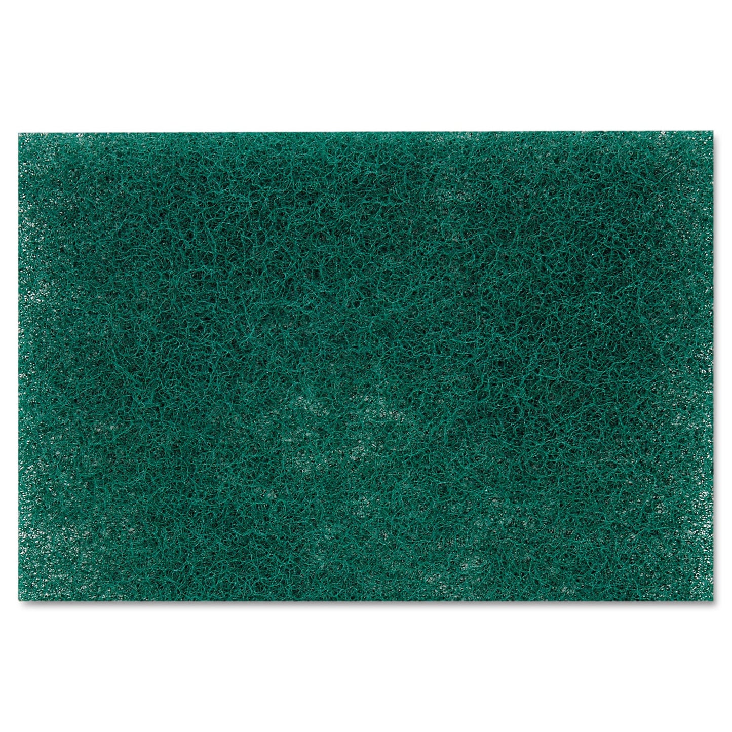 Scotch-Brite Heavy-Duty Scouring Pad 86, 6 x 9, Green, Dozen