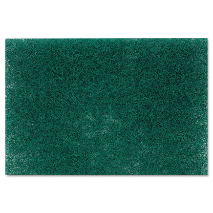 Scotch-Brite Heavy Duty Scouring Pad 86, 6 x 9, Green, 12/Pack, 3 Packs/Carton