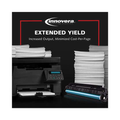 Innovera Remanufactured Cyan High-Yield Toner, Replacement for 331-0716, 2,500 Page-Yield