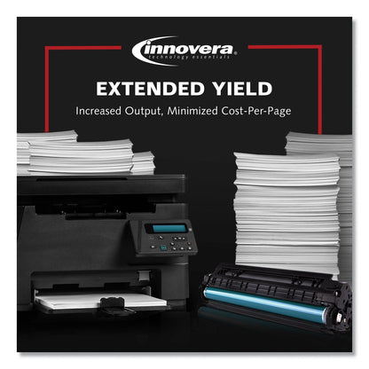 Innovera Remanufactured Black High-Yield Toner, Replacement for TN115BK, 5,000 Page-Yield