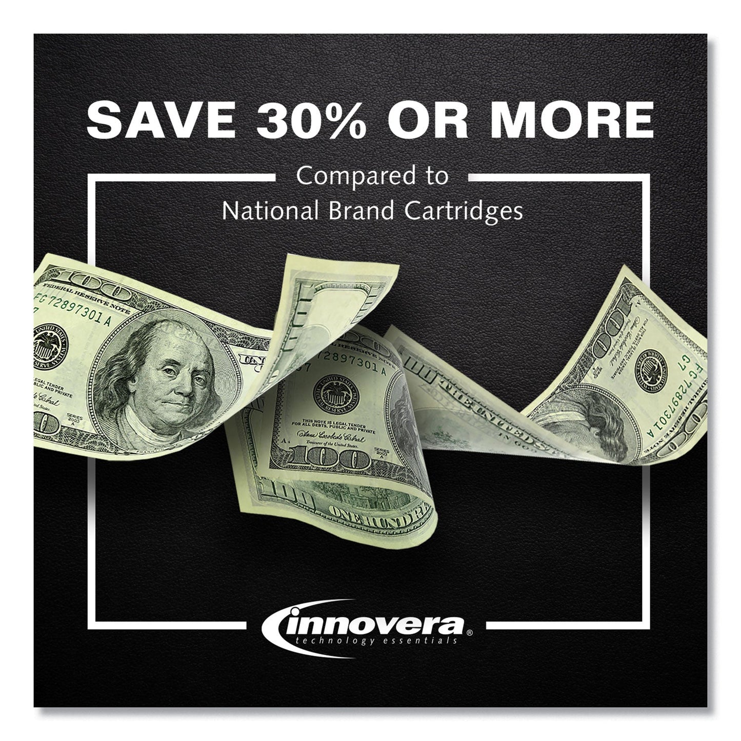 Innovera Remanufactured Black Toner, Replacement for ML-1710D3, 3,000 Page-Yield