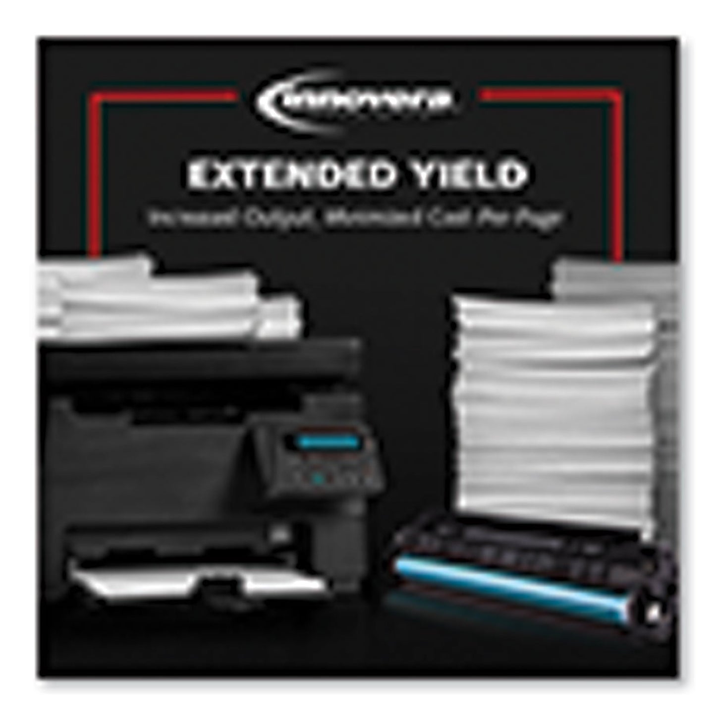 Innovera Remanufactured Black High-Yield Toner, Replacement for 593-BBYR, 25,000 Page-Yield