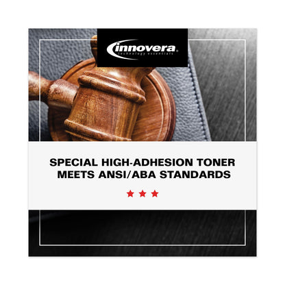 Innovera Remanufactured Black High-Yield MICR Toner, Replacement for 64XM (CC364XM), 24,000 Page-Yield