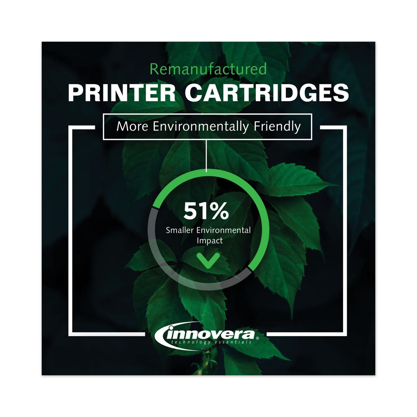 Innovera Remanufactured Black High-Yield Toner, Replacement for 310-4587, 32,000 Page-Yield