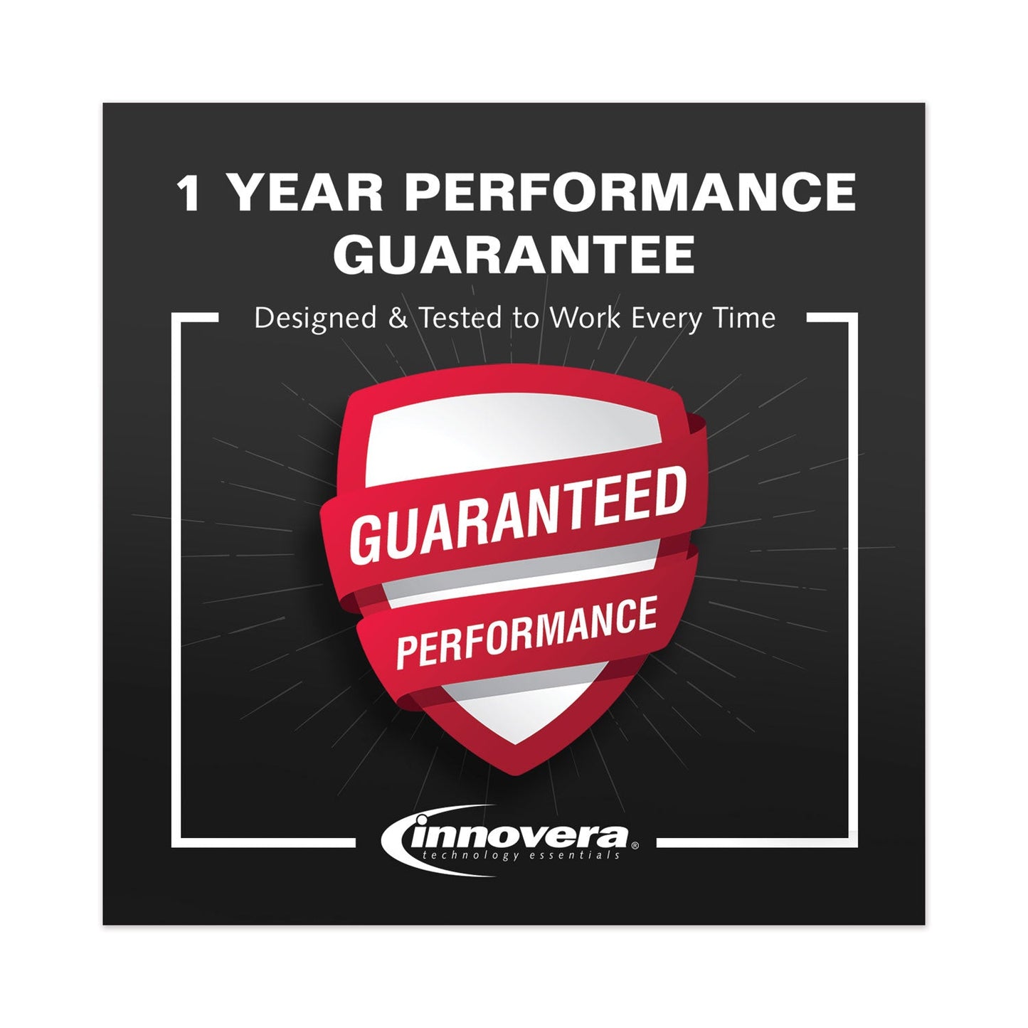 Innovera Remanufactured Black Toner, Replacement for C2620, 6,000 Page-Yield
