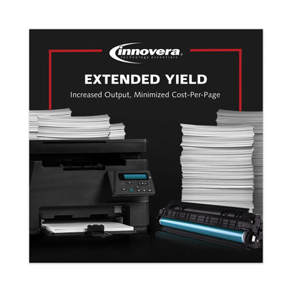 Innovera Remanufactured Black High-Yield Toner, Replacement for TN780, 12,000 Page-Yield