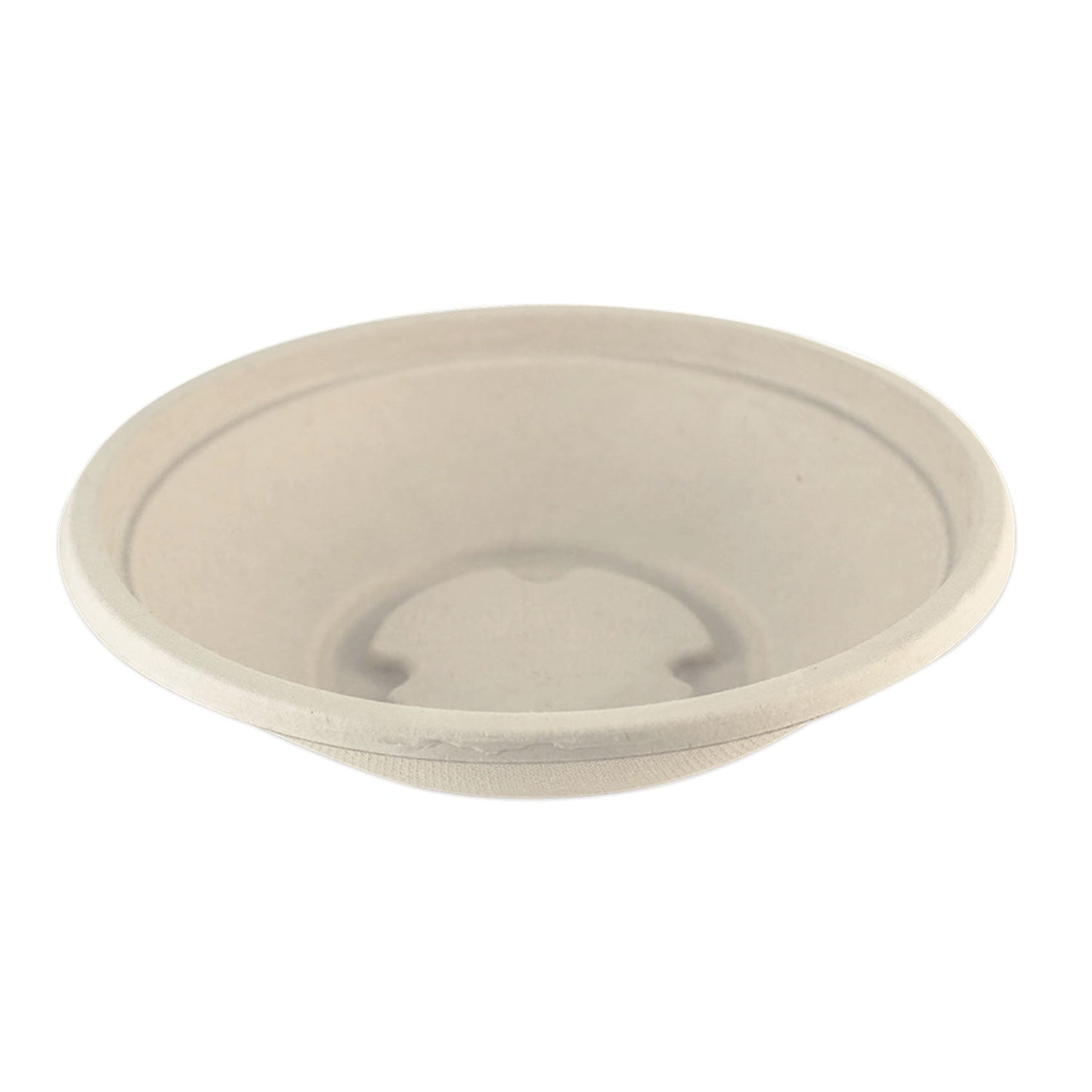 World Centric Fiber Bowls, 16 oz, 7.4" Diameter x 1.9"h, Natural, 500/Carton