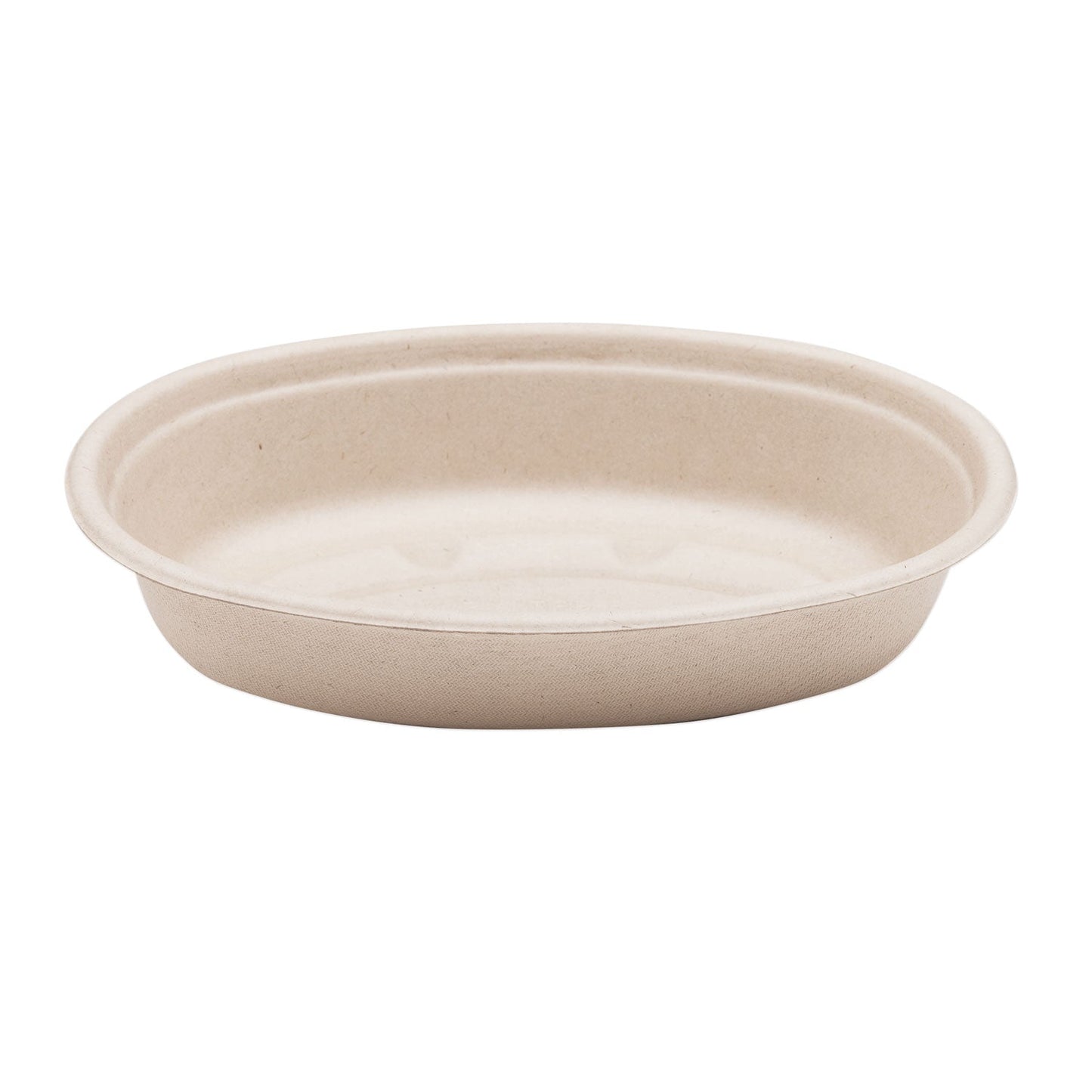World Centric Fiber Burrito Bowls, 24 oz, 8" Diameter x 1.6"h, Natural, 400/Carton