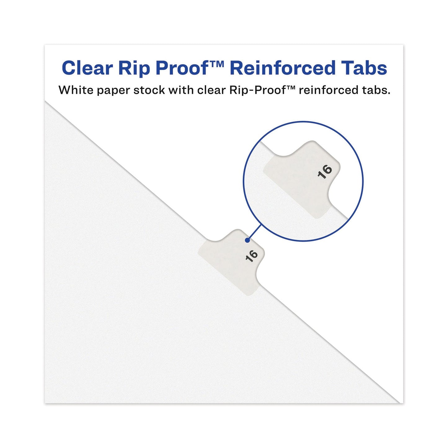 Avery-Style Preprinted Legal Bottom Tab Divider, 26-Tab, Exhibit F, 11 x 8.5, White, 25/PK