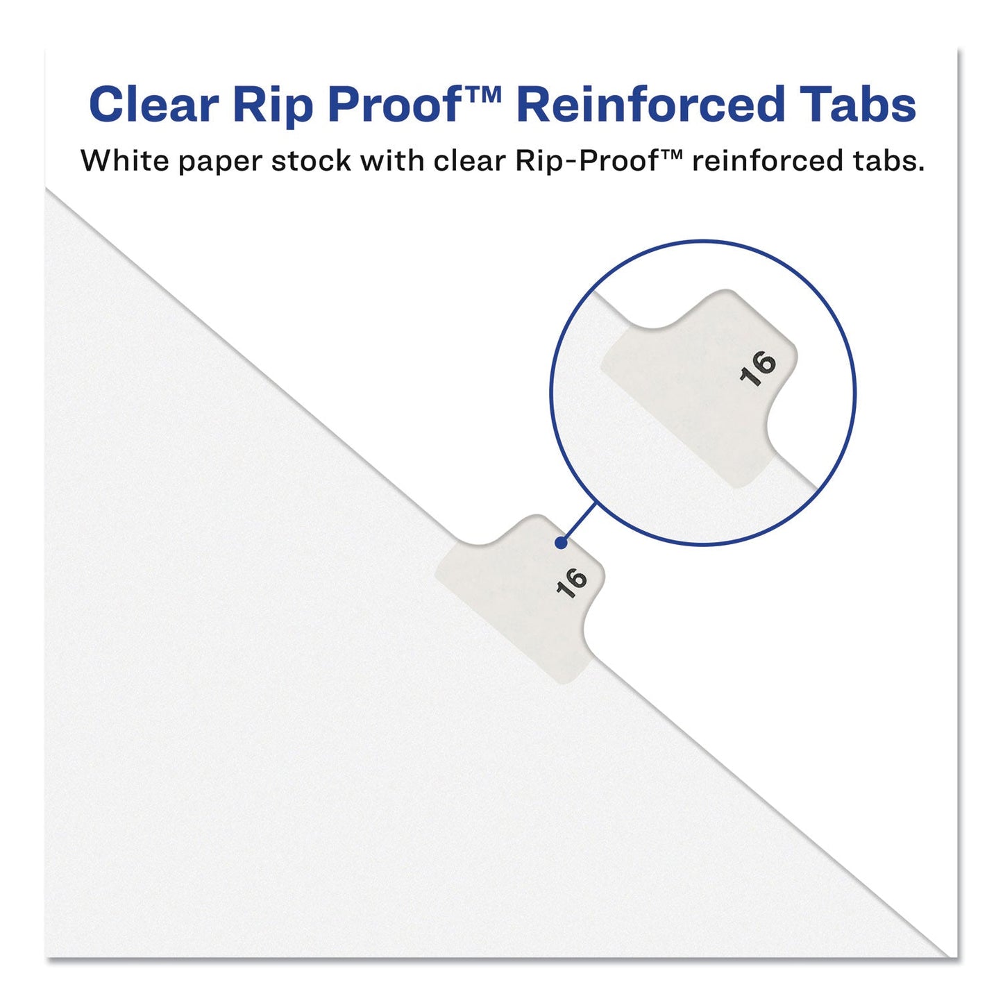 Avery-Style Preprinted Legal Bottom Tab Dividers, 26-Tab, Exhibit L, 11 x 8.5, White, 25/Pack
