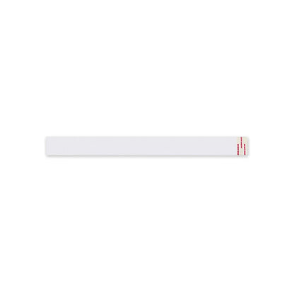 Hoffmaster Peel and Seal Tamper Evident Food Container Bands, 1.5" x 24", White, Paper, 2,500/Carton