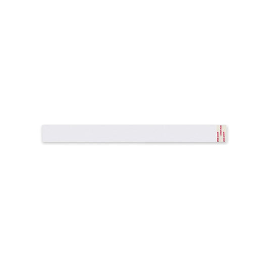 Hoffmaster Peel and Seal Tamper Evident Food Container Bands, 1.5" x 24", White, Paper, 2,500/Carton