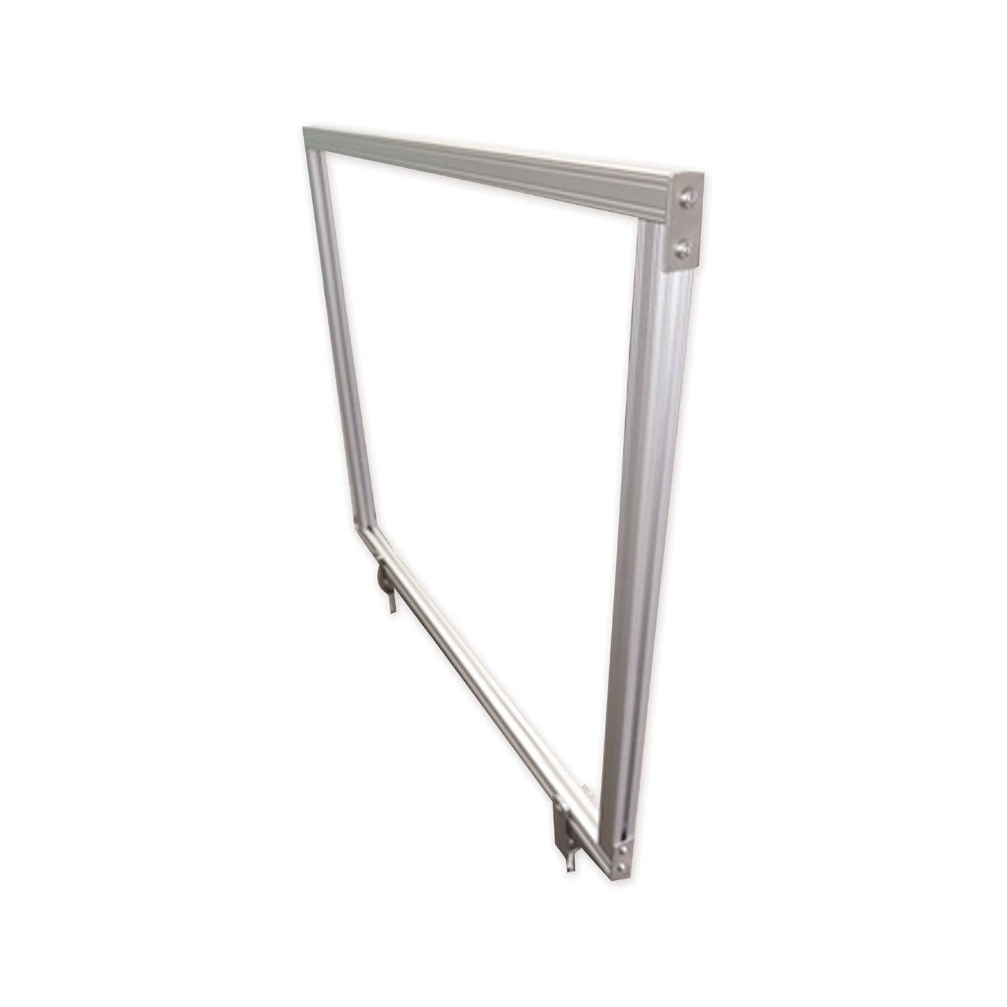 Ghent Desktop Acrylic Protection Screen, 59 x 1 x 24, Frosted
