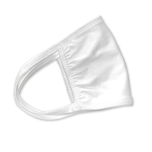 GN1 Cotton Face Mask with Antimicrobial Finish, White, 600/Carton
