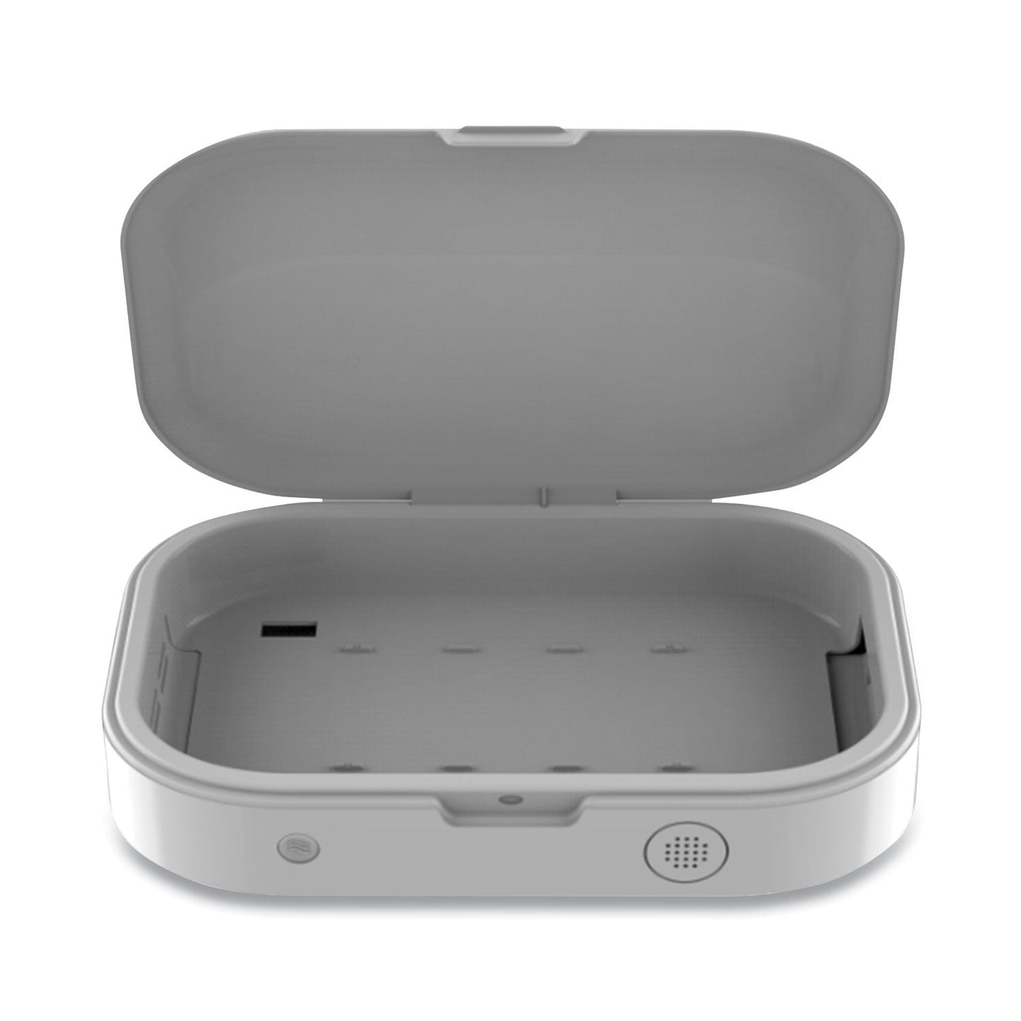 Essential Gear UV Sterilizing Box for Mobile Phones, White