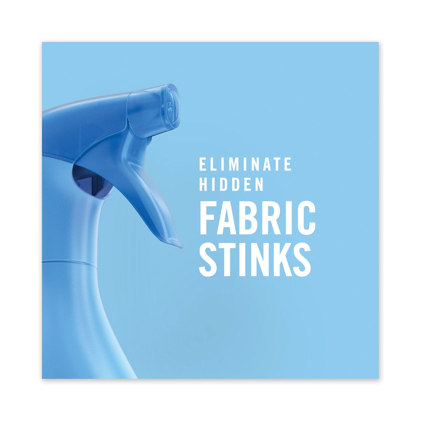 Febreze FABRIC Refresher/Odor Eliminator, Unscented, 27 oz Spray Bottle, 4/Carton