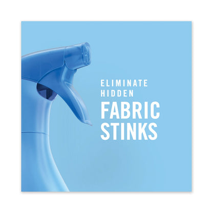 Febreze FABRIC Refresher/Odor Eliminator, Unscented, 27 oz Spray Bottle, 4/Carton