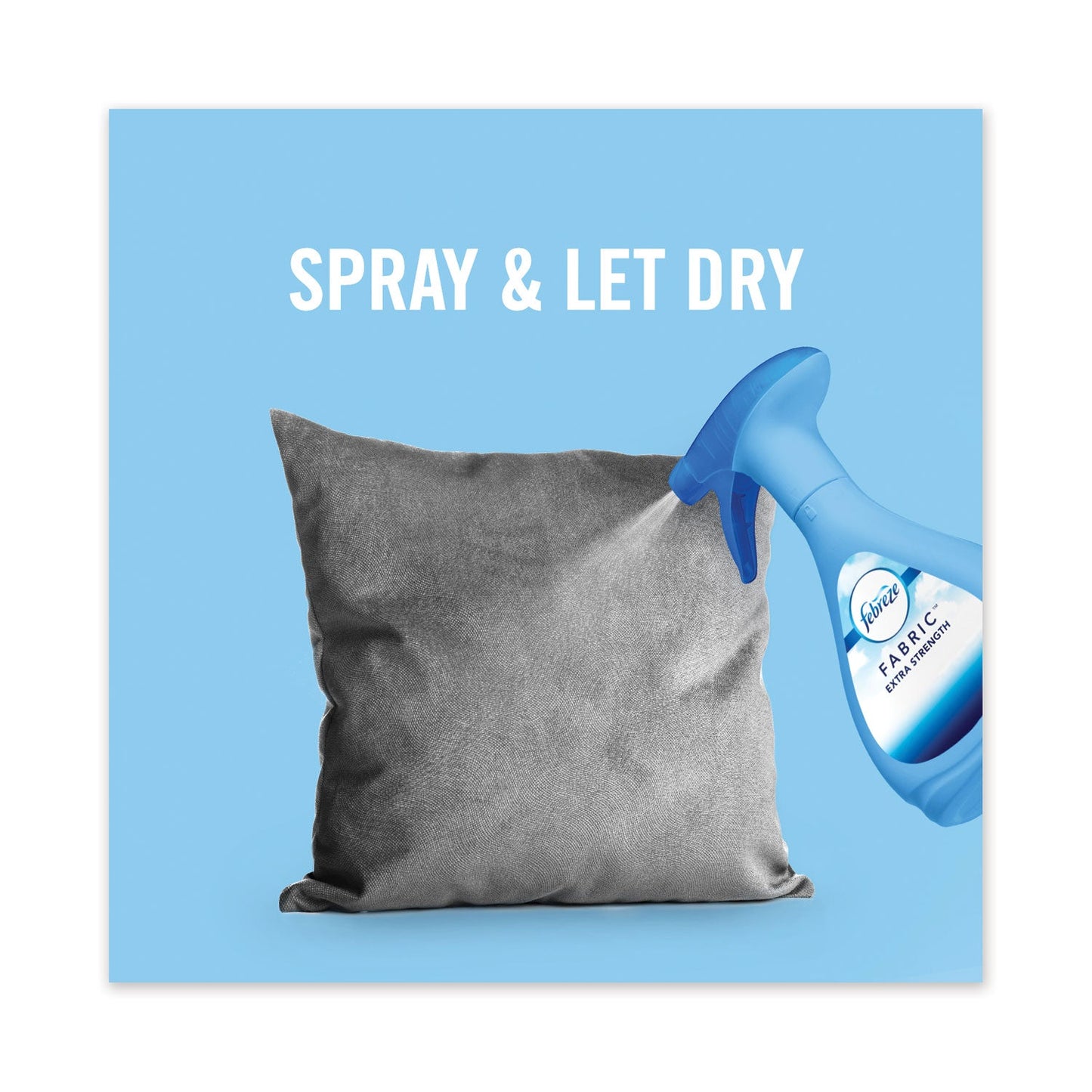 Febreze FABRIC Refresher/Odor Eliminator, Downy April Fresh, 27 oz Spray Bottle